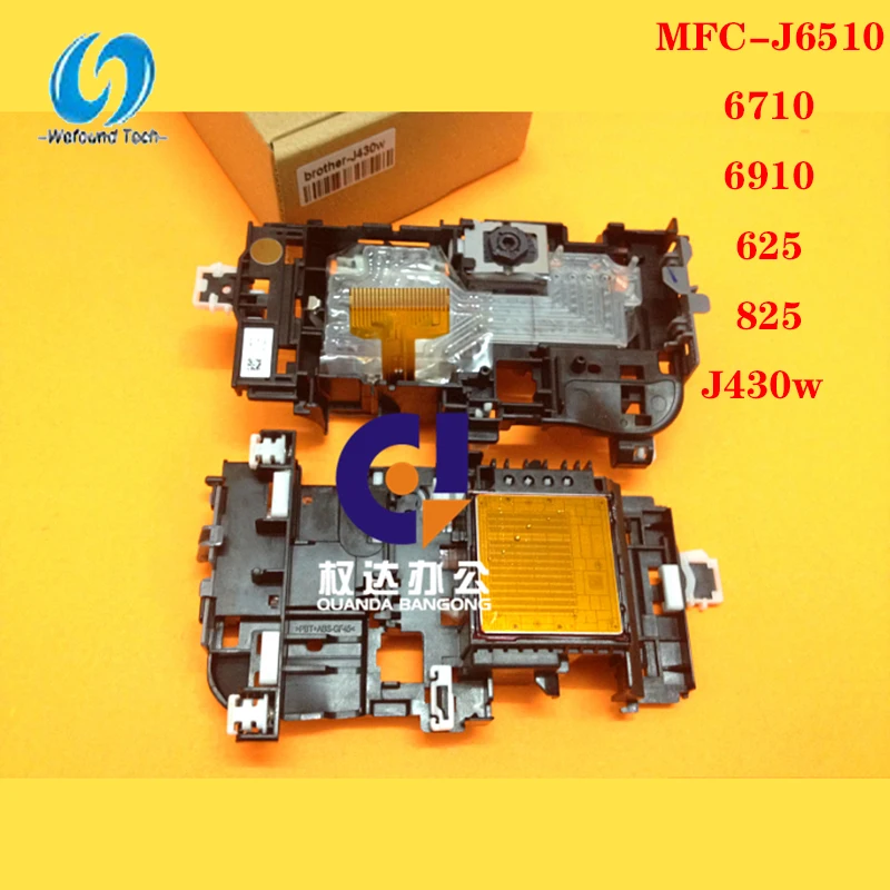 Brand New Original Print Head for Brother MFC-J6510 6710 6910 625 825 J430w waterbased nozzle Work Perfectly,Quality Assured