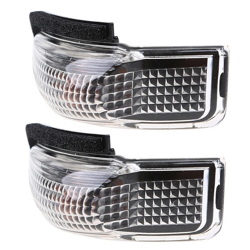 1 Pair Rearview Mirror Turn Signal Light Lamp Blink for Toyota Corolla Camry Yaris Prius C Avalon for Scion Im Venza 81740-52050
