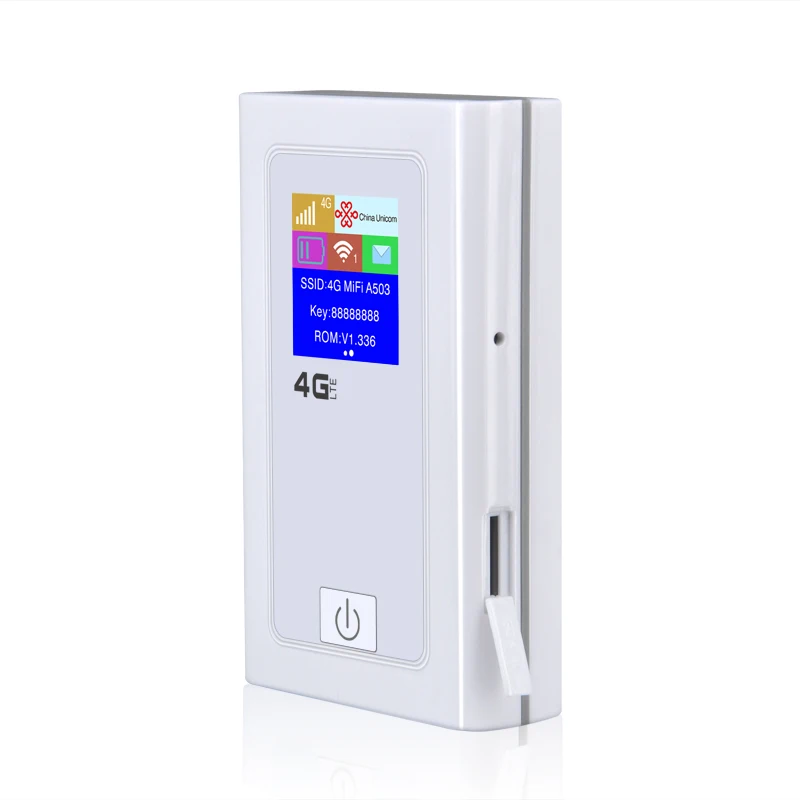 4G LTE Mobile WiFi Router Power Bank Wireless Advanced with sim card slot router | Компьютеры и офис