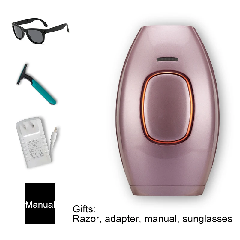 

IPL Photon Home Laser Hair Removal Apparatus Handheld Electric Shaver for Underarm Permanent Hair Removal Launches Light Pulse