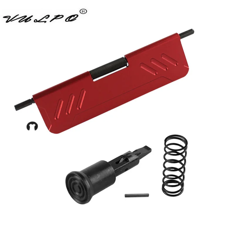 Тактическая сталь для страйкбола 223 Передняя вспомогательная и пылезащитная крышка с ЧПУ в сборе M4 M16 AR15 GBB