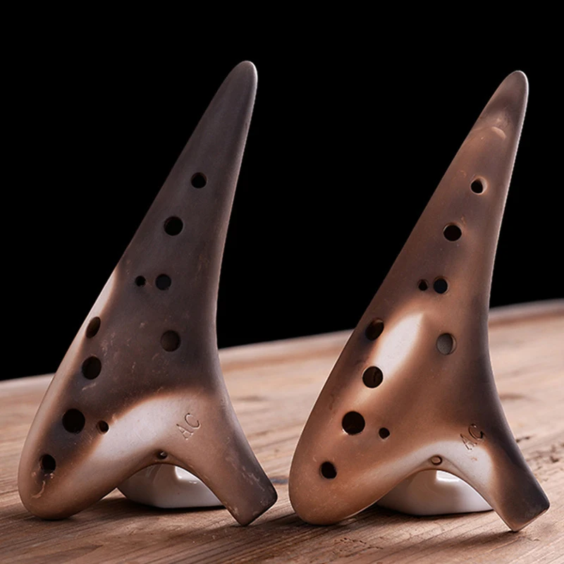 Фарфоровая окарина 12 отверстий печь для обжига керамическая альт C Legend of Zelda Ocarina