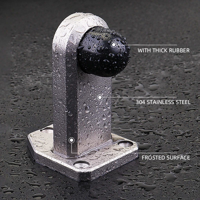 Пробка для двери BETOCI из нержавеющей стали тяжелая пробка дверного буфера