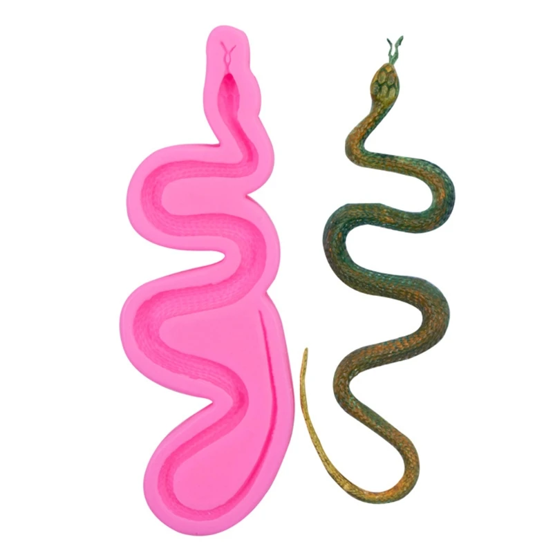 

DIY Resin Mold Suitable for Jewelry Silicone Resin Molds Including Snake Decoration Silicone Mold Pendant
