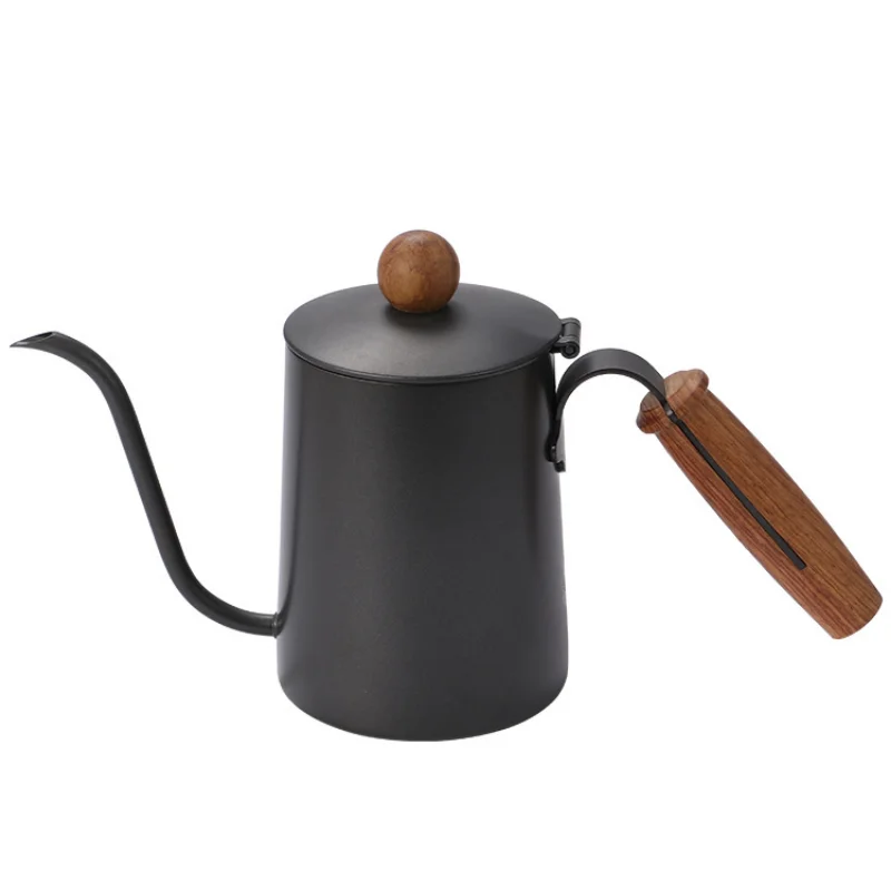 

High Quality 650ml Kettle Coffee Pot Stainless Stell Coffee Pots