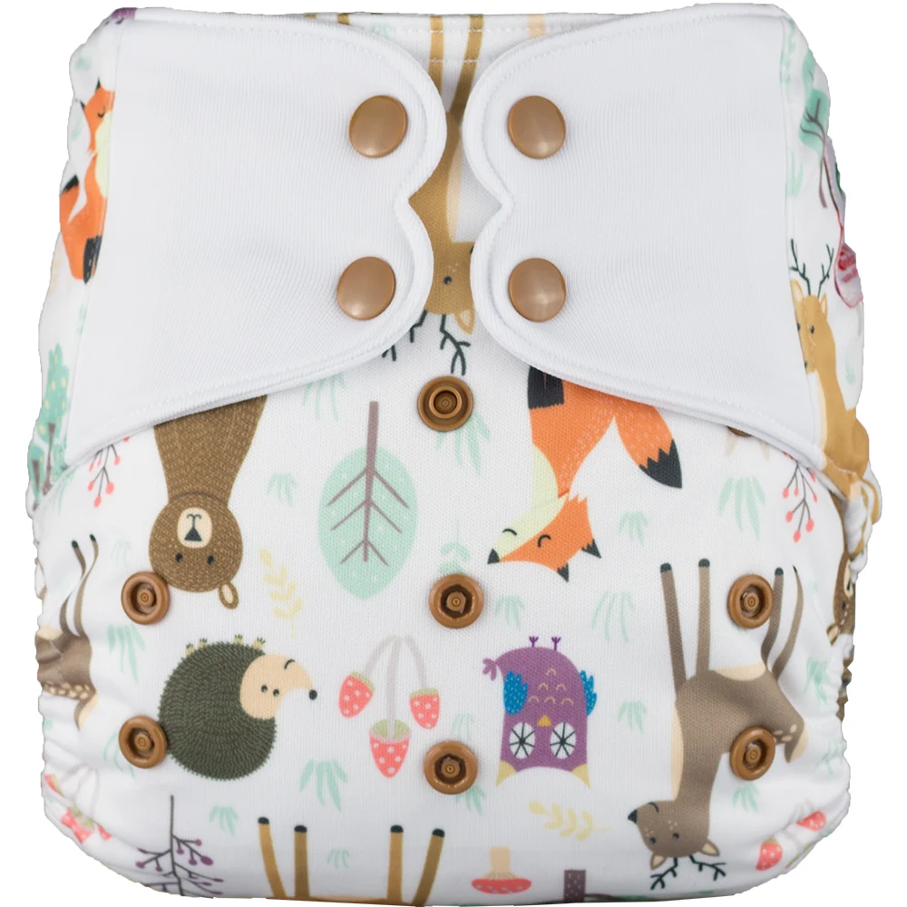 ElfDiaper, Новое поступление, подгузники, без карманов, моющиеся, детские подгузники, ткань, подгузники