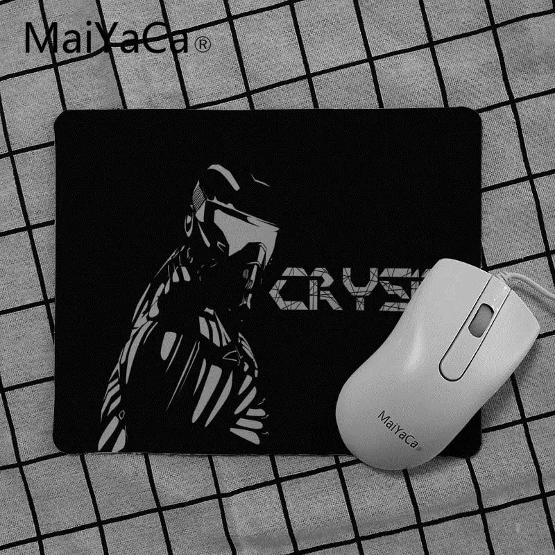 MaiYaCa crysis прочный резиновый коврик для мыши лидер продаж большая акция Россия