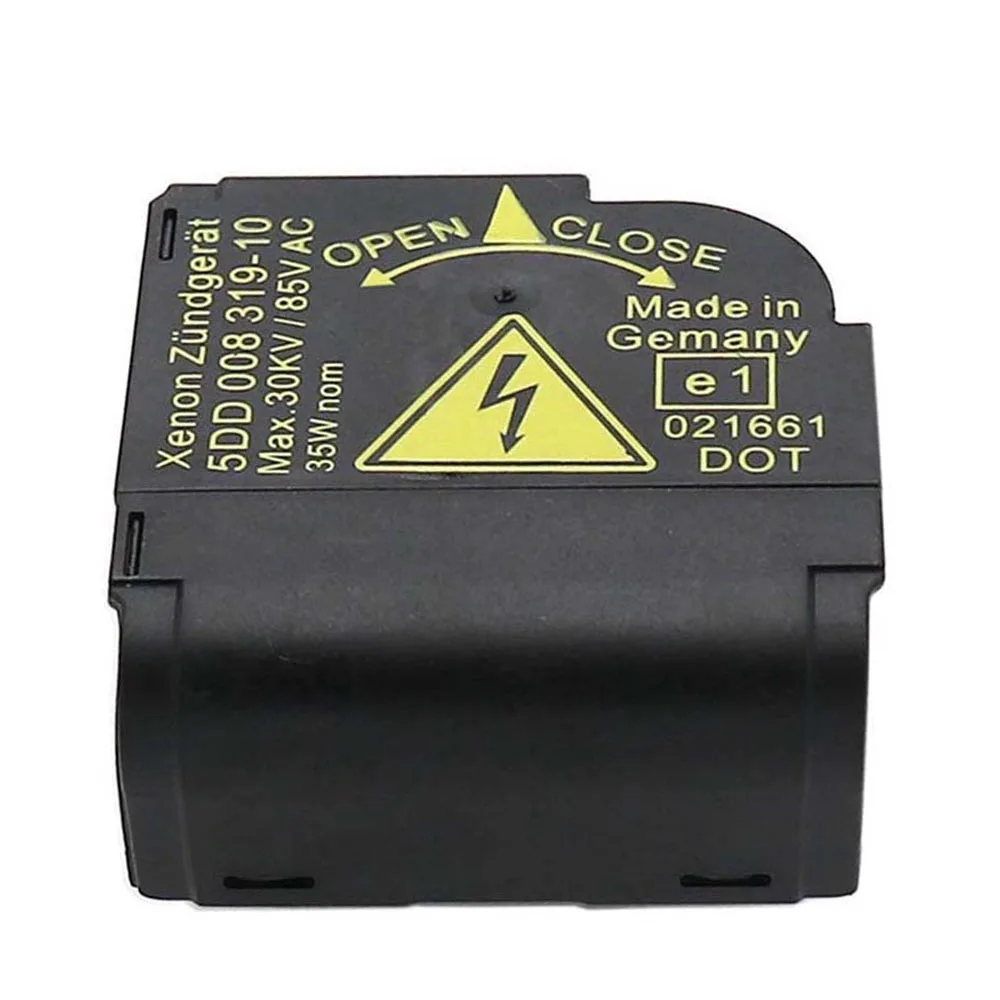 Zundgerat 5DD008319-10 D2S настоящий черный ксеноновый воспламенитель 5DD00831910 лампа для D2R A8 SLK 63120150615 автомобильный держатель - Испускаемый цвет: Ballast