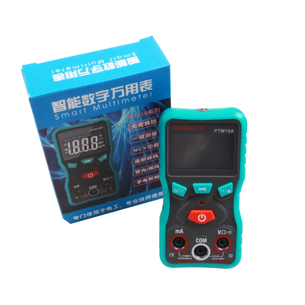 Цифровой мультиметр с тестом на ток 2000 отсчетов только 5 долларов США|Мультиметры