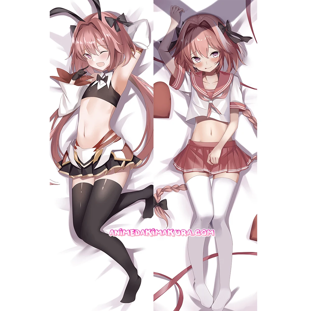 

Fate/Apocrypha Astolfo Anime Girl Dakimakura Hugging Body Pillow Case Cover