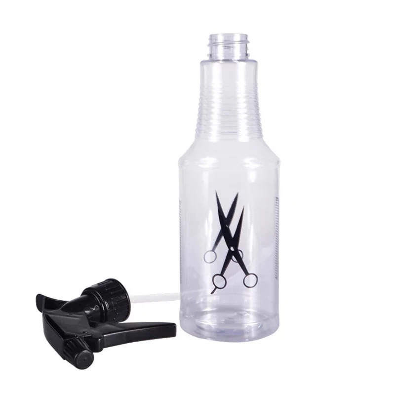 

5PC Plastic Spray Bottles 500Ml Mist Flower Sprayer Hair Salon Tool Hairdressing