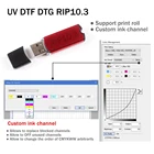 Новая версия DTF RIP10.3-это программное обеспечение для печати с разделением цветов для оригинального и модифицированного принтера Epson UV DTF DTG L1800 L805