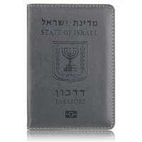 trassory israel lightweight wallet passport cover women travel accessories thin travel wallet passport leather