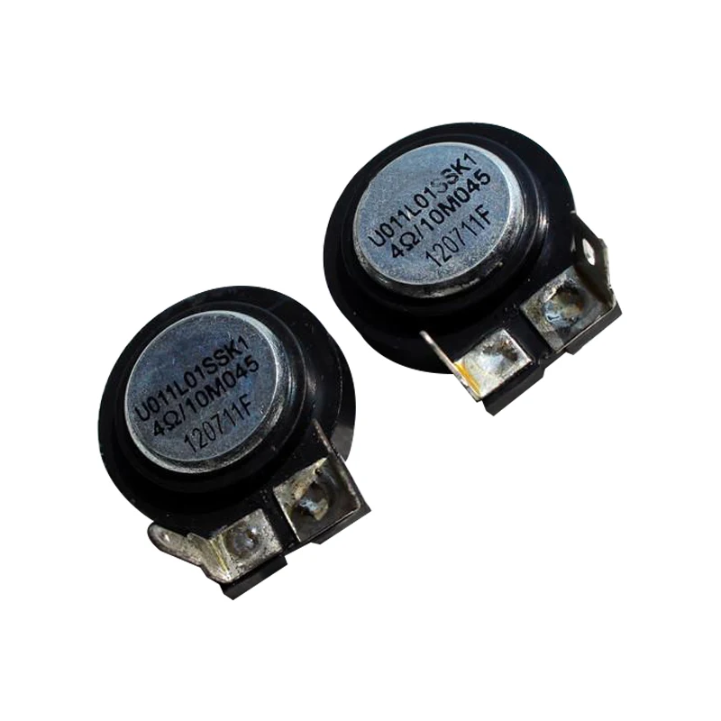 Автомобильный Динамик Магнитный твитер 2 шт. 1 дюймов мини аудио портативный