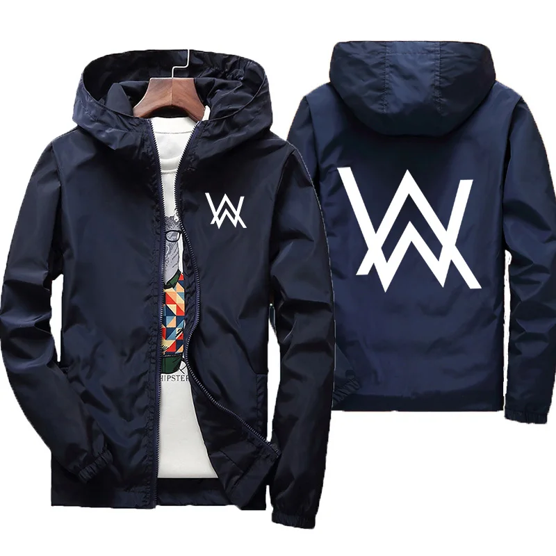 

Fashion boys' thin jacket popular Allen Walker DJ music jacket jacket youth spring and autumn fashion Hoodie Jacket