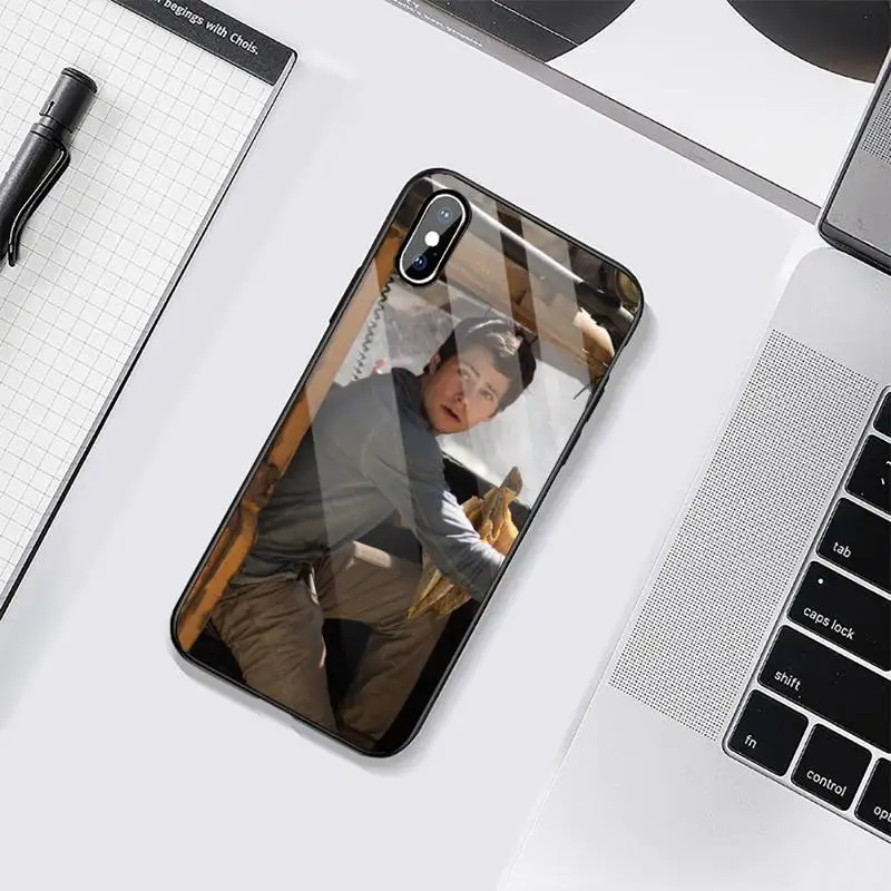 

dylan obrien Phone Case Tempered glass For iphone 6 6S 7 8 plus X XS XR 11 12 mini PRO MAX
