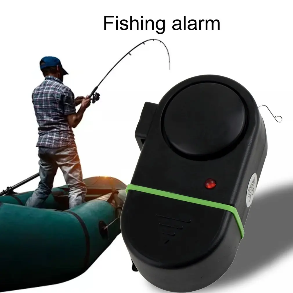 Рыболовная сигнализация уличный светильник с зажимом удочка Электронная для