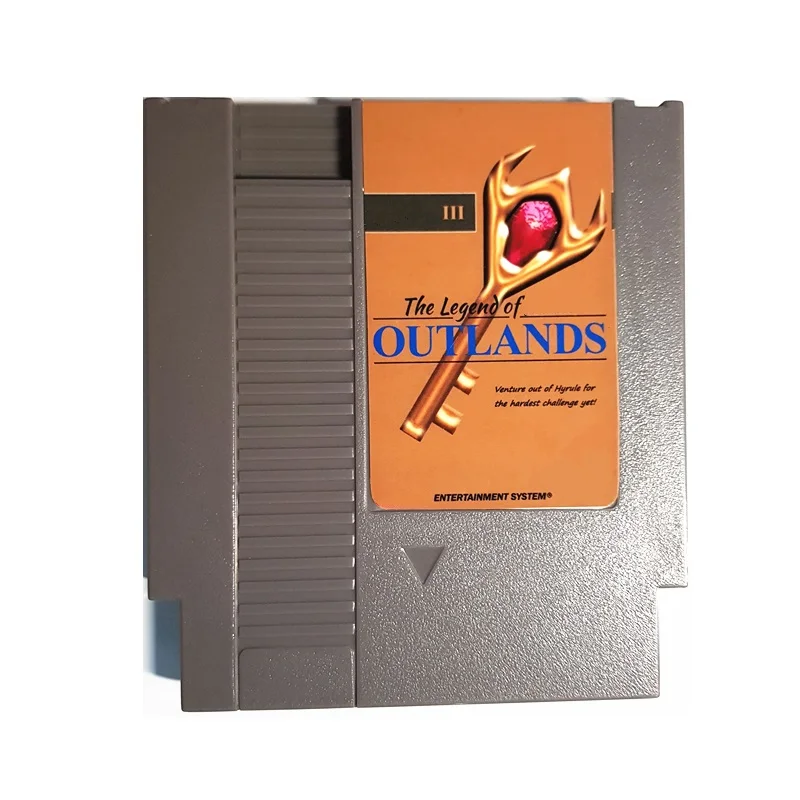 Zeld 3 Outlands Zeld 3 OUTLAND аксессуары для видеоигр карта для 72 Pin развлекательной системы консоль ЕС/США универсальная версия - Цвет: Zeld 3 Outlands