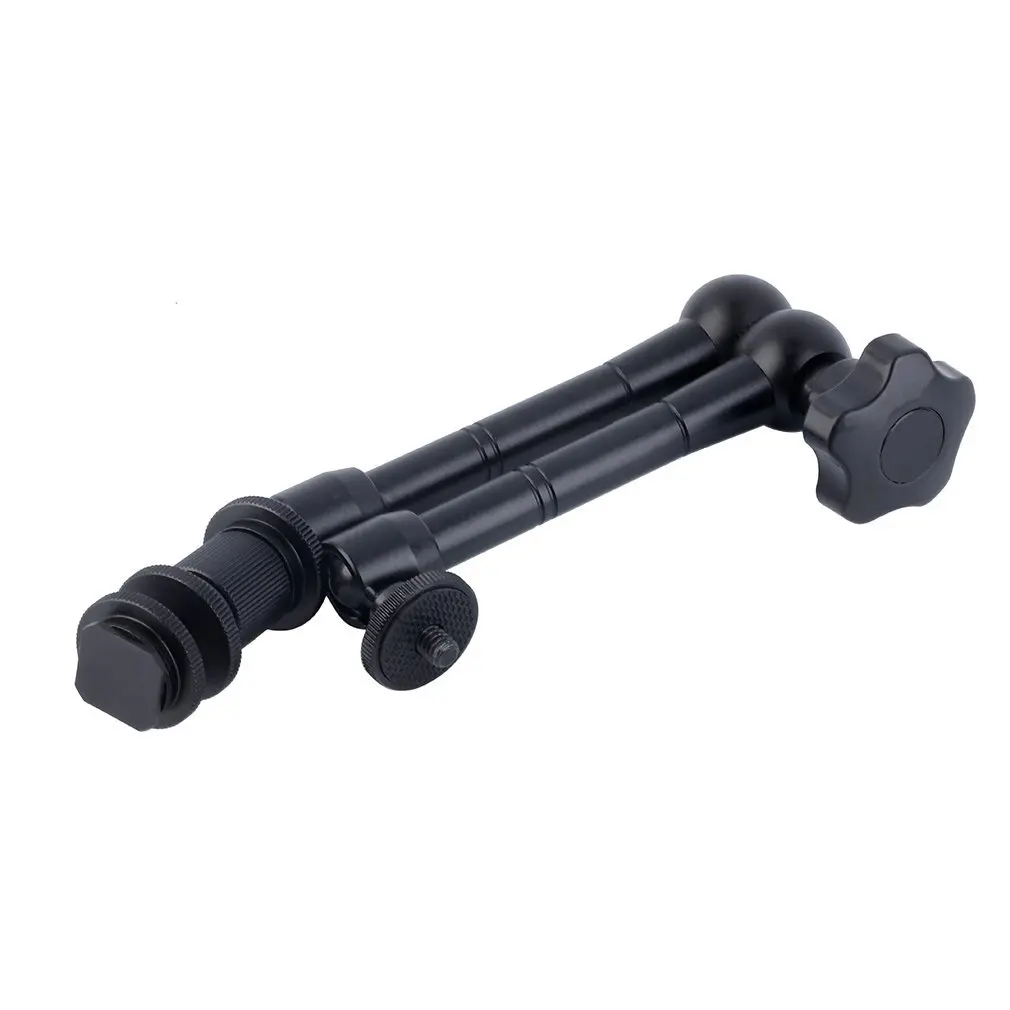 11 дюймов DSLR Rig кино комплект шарнирный магический рычаг + Супер Зажим краб