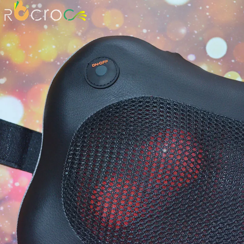 ROCROC Электрический многофункциональный массажер для шеи автомобильный домашний