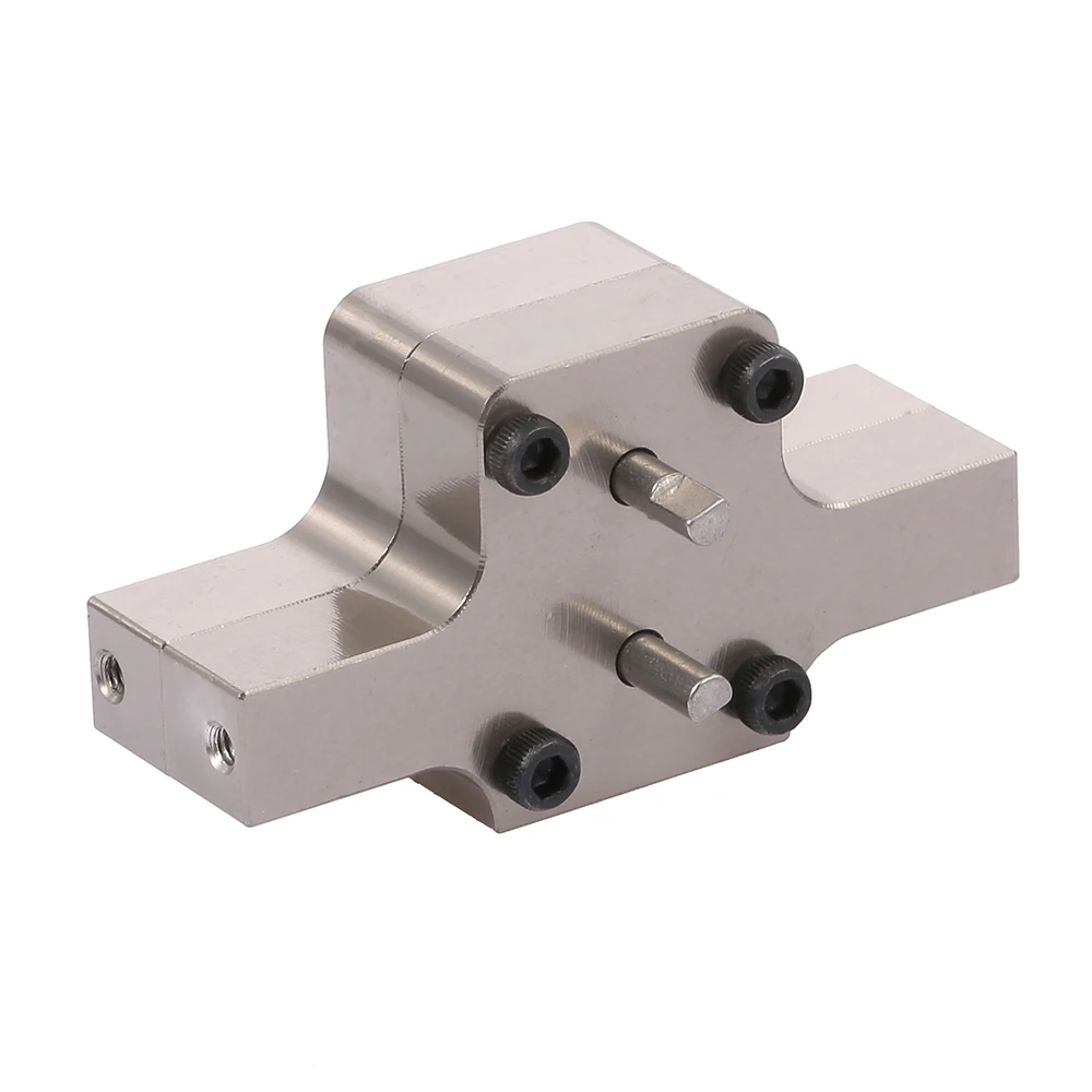 370 Матовый двигатель и трансферный металлический редуктор в сборе для WPL B14 B16 JJR/C