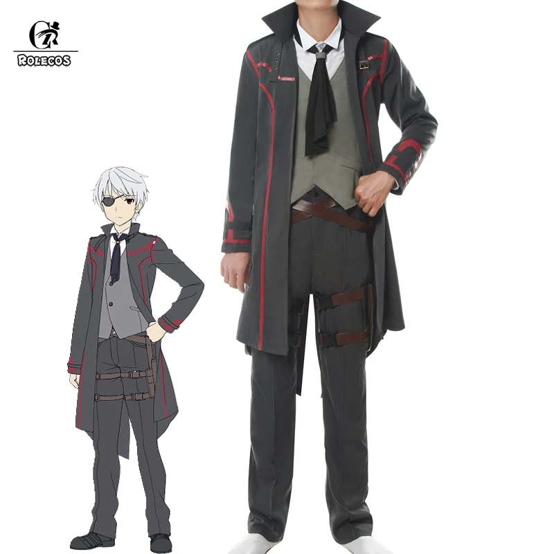 Rolecos аниме Arifureta Shokugyou de Sekai Saikyou Hajime Nagumo косплей мужские костюмы от commonspace до