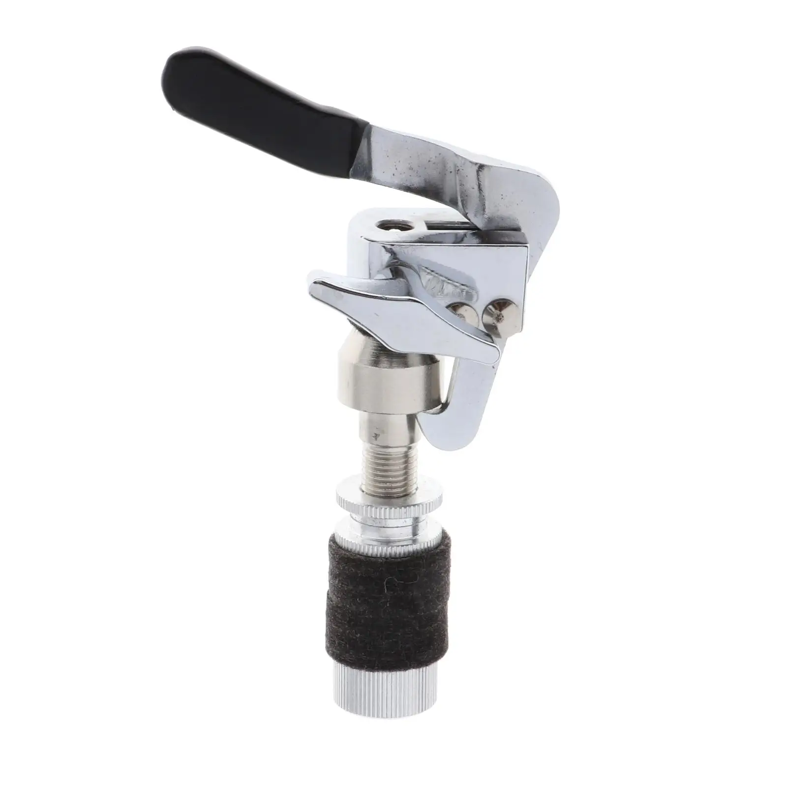 

Quick Release Metal Lever Drop Hi-Hat Clutch Drum Set Musical Accessories Durable