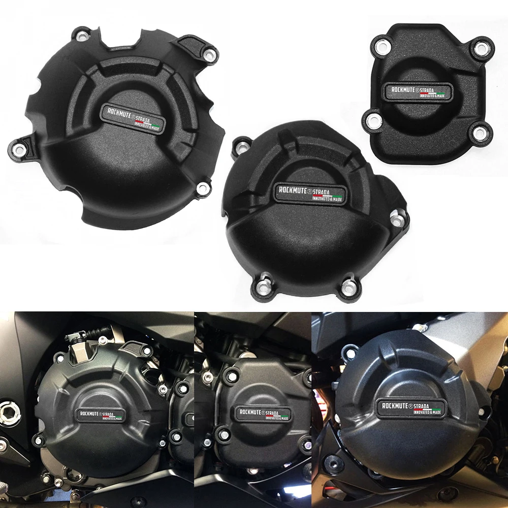 

Чехол для защиты двигателя мотоцикла Kawasaki Z800 Z800E 2013 2014 2015 2016