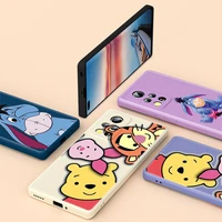 cute eeyore animation for honor play 5t 5 4 4t 3 50 v40 v30 30 x20 x10 20 8a 7s pro plus lite 5g liquid silicone phone case