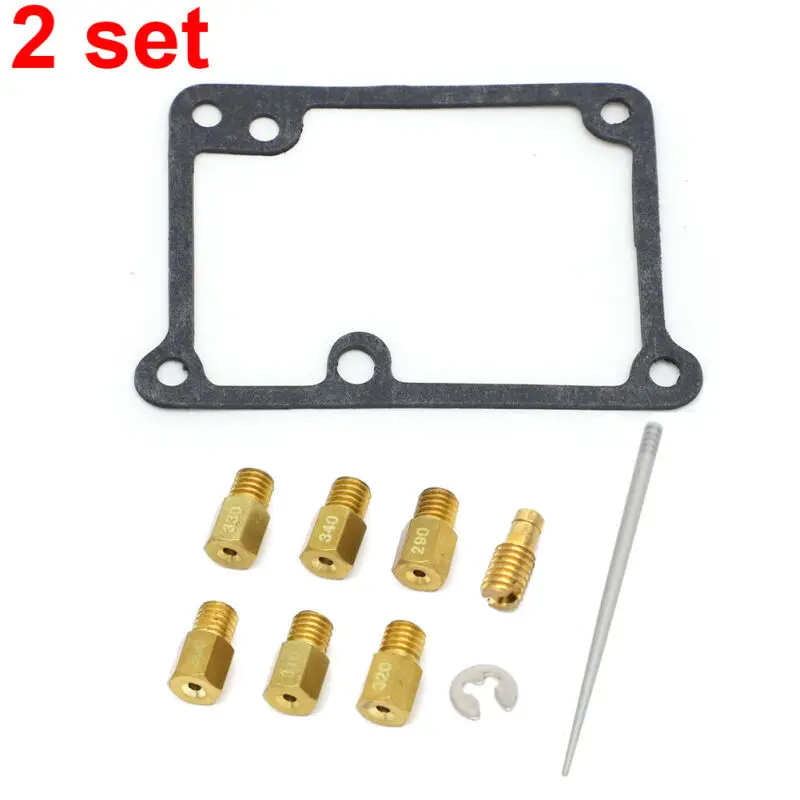 

+Carb Gaskets Carburetor repair kit 2set Accessory Exquisite Craft Parts High Quality New Useful