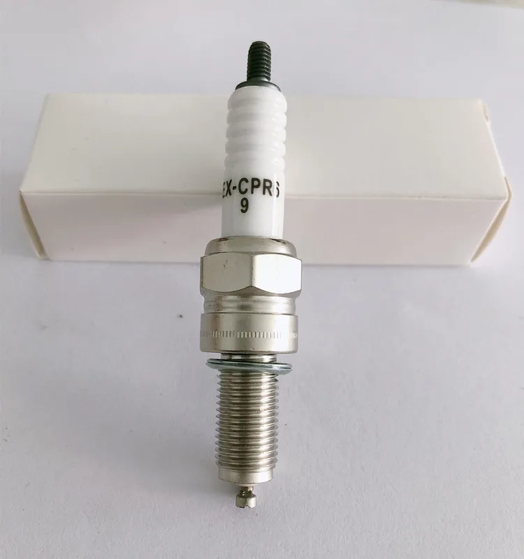 Горячая NPL Никель Свеча зажигания EX CPR6 9 4 шт. для UR5DC CPR6EA CPR6EB CPR6EB9 IU20 U20EPR U U20EPR9 RG9YC