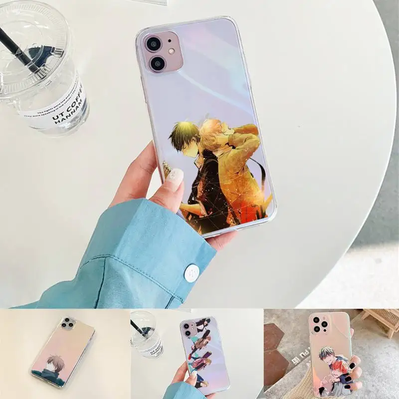 

Given Anime Phone Case for iPhone xiaomi redmi 7 8 9 11 12 10 S X XS XR MINI Pro Max Plus laser Transparent