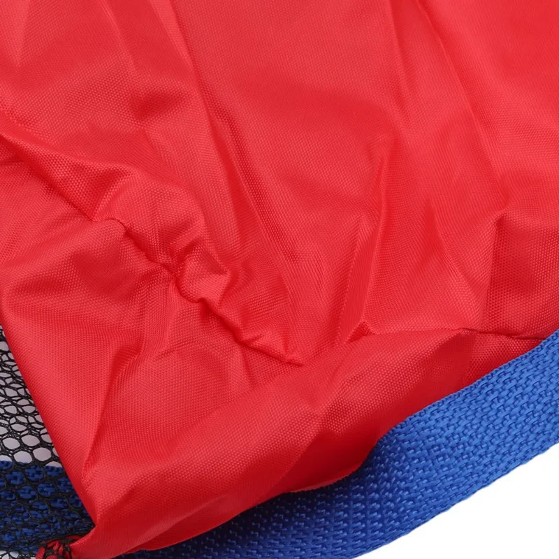 Портативные Детские сетчатые сумки для морского хранения детская пляжная