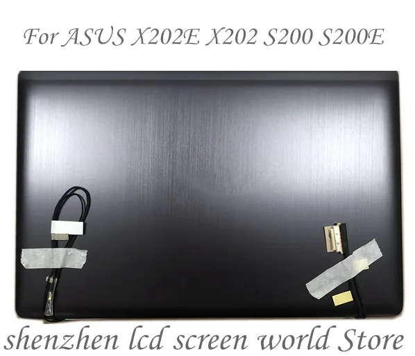 Оригинальный ЖК дисплей для ASUS X202E в сборе X202 S200 S200E с сенсорным экраном|ЖК-экран