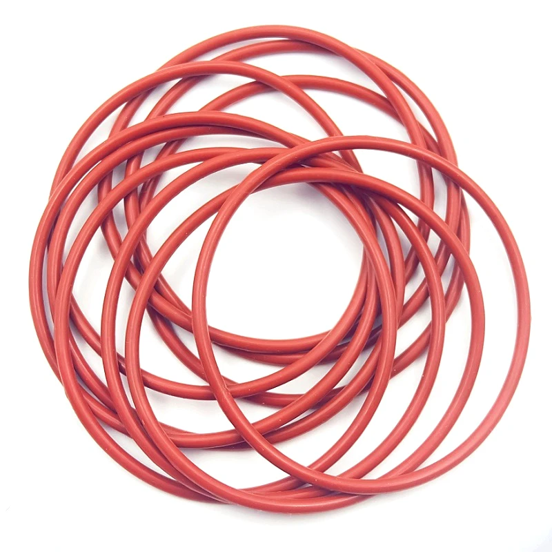 5/10 шт. уплотнительное кольцо прокладка CS толщина 4 мм пищевой силикон OD92 ~ 200