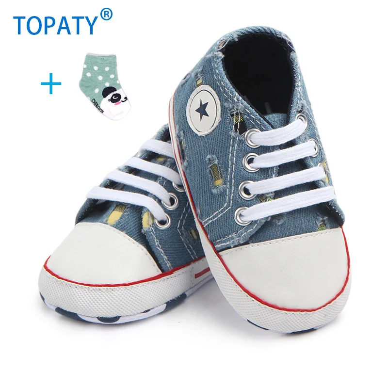 Обувь для малышей кроссовки со звездами маленьких мальчиков Zapatos De Bebe обувь на