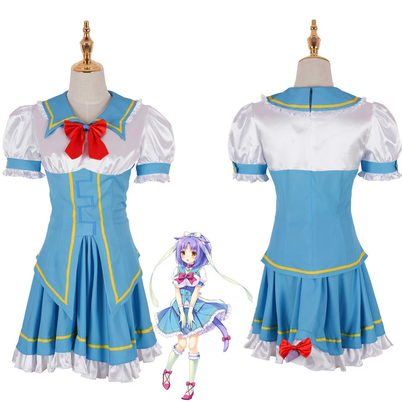 

Anime NEKOPARA Cinnamon Cosplay Costumes Maid Outfit Lolita Dress Uniform Women Clothing Suit Girls Christmas Carnival Party