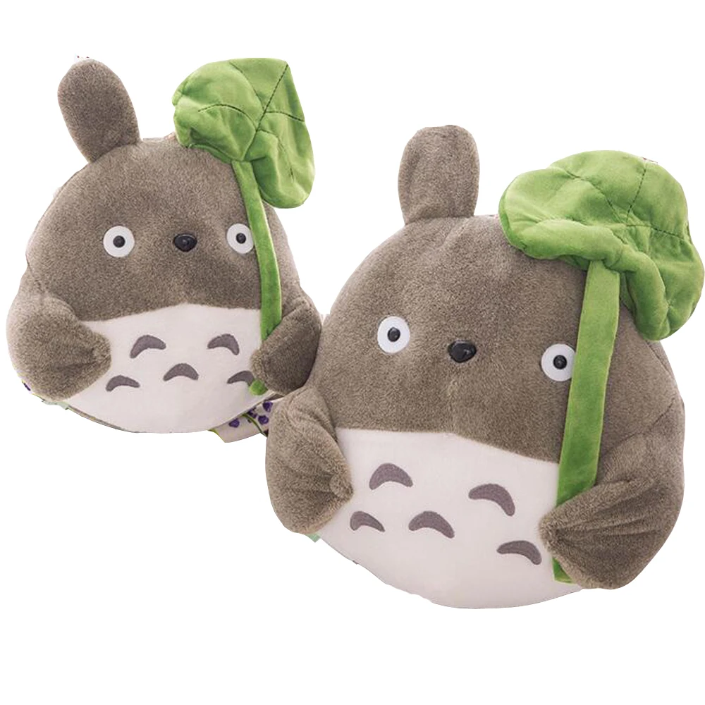 BOLAF лотос лист черный кот мультфильм креативная Детская плюшевая игрушка детский