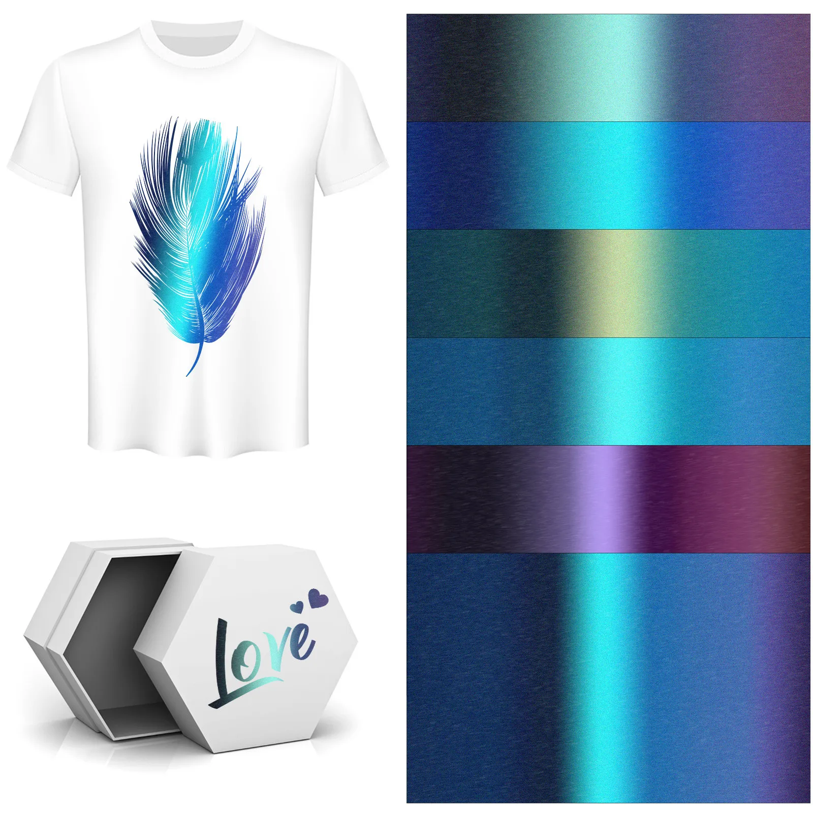 Самодельная футболка Термотрансферная бумага виниловая самодельная одежда