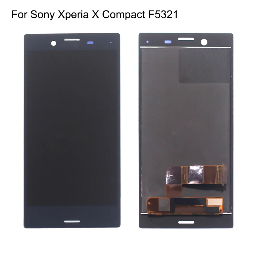 Мини ЖК дисплей для Sony Xperia X Compact F5321/X сенсорный экран аксессуары телефона с