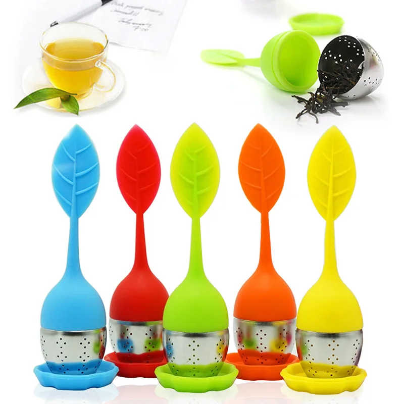 

1pc Tea Infuser Stainless Steel Tea Ball Leaf Tea Strainer For Brewing Device Herbal Spice Filter Teaware Kitchen Accessories