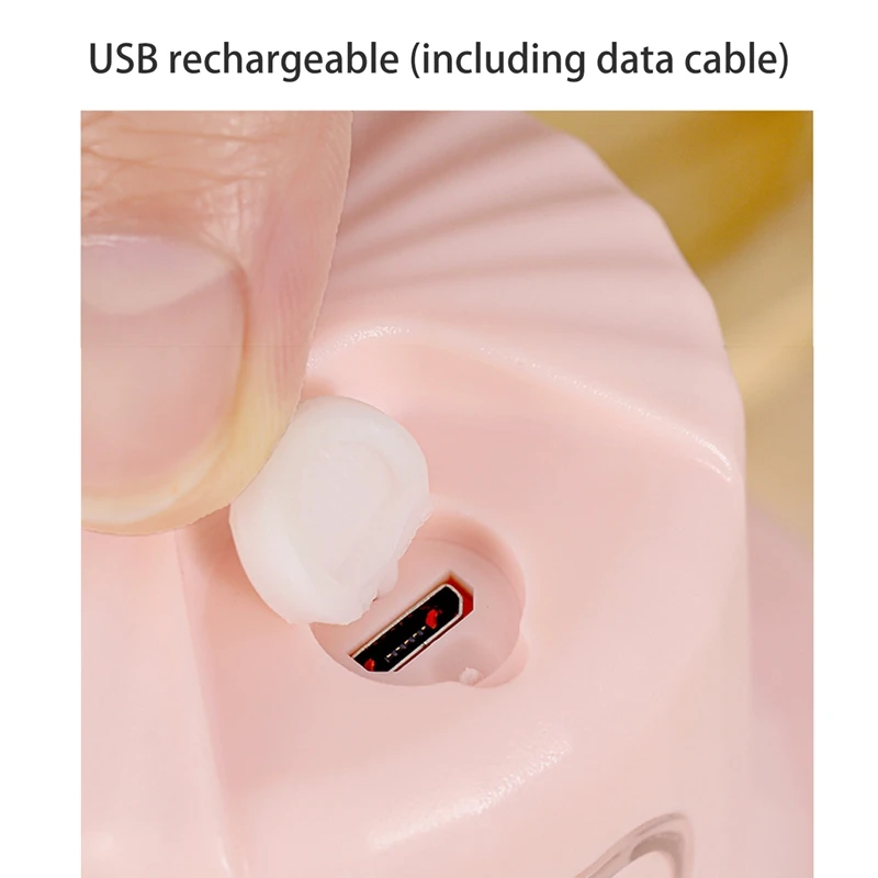 

Electric Mini Food Garlic Chopper USB Portable Kitchen Meat Processor Waterproof,Tcut Fruits Onion Vegetable,250Ml