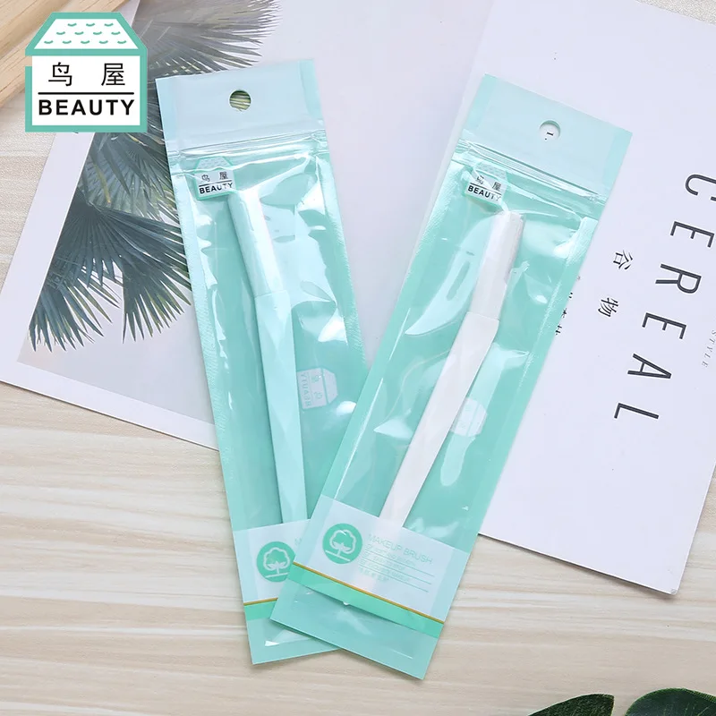 Нержавеющая сталь нож для бровей портативный макияж скребок триммер волос один