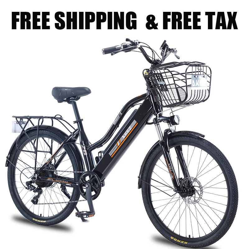 

26 inch electric bicycle aluminum alloy mountain bike 36V350W electric motorcycle female electric bicycle manufacturer price