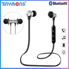 Беспроводные Bluetooth-наушники, спортивные наушники, магнитные стереонаушники, водонепроницаемые наушники для iPhone, Android Phone XT11