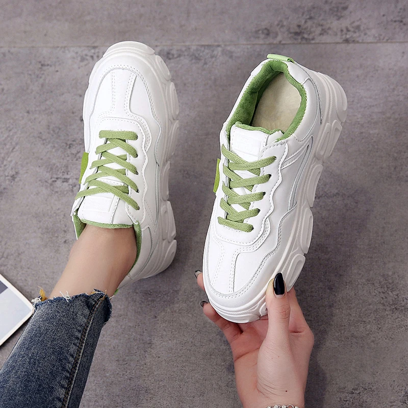 Women Tennis Shoes Tenis Feminino Outdoor Jogging Sport Zapatillas Mujer Ladies Sneakers Chaussures Femme Plataforma | Спорт и