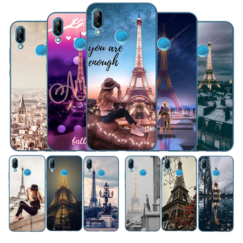 Мягкий силиконовый чехол из ТПУ для Huawei P10 P20 P30 Lite Plus Pro P smart Y5 Y6 Y7Prime 3i|Бамперы| |