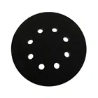 8 отверстий, буферная подушка, мягкая губчатая интерфейсная подушка для шлифовальных колодок и шлифовальных дисков с липучкой для неровной полировки поверхности