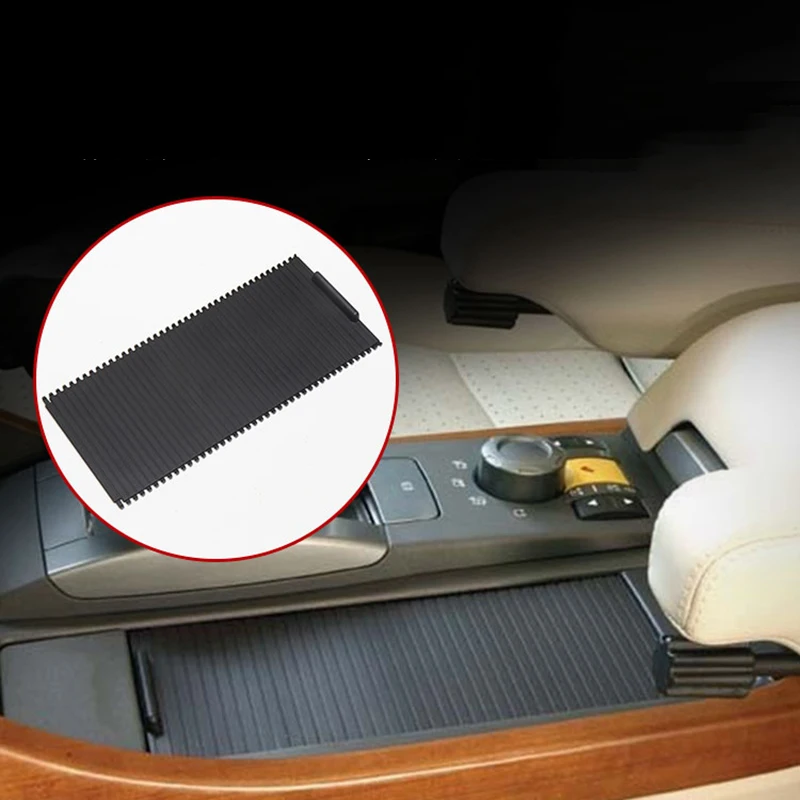 

Car Interior Styling Center Console Sliding Shutters Cup Holder Roller Blind Cover For Land Rover Range Rover Sport 2005-2009