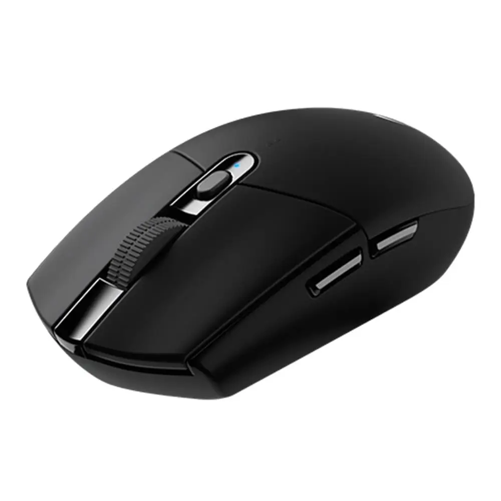 Оригинальная Беспроводная игровая мышь Logitech G305 Lightspeed G304 с сенсором Hero 12000DPI CS GO/LOL